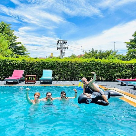 Chill Inn Samui Hostel And Restaurant Koh Samui Esterno foto