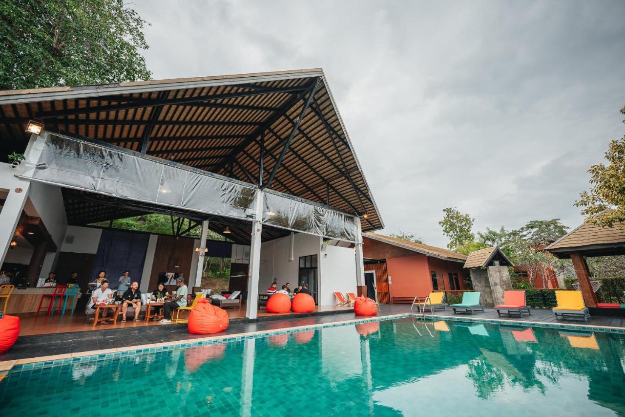Chill Inn Samui Hostel And Restaurant Koh Samui Esterno foto