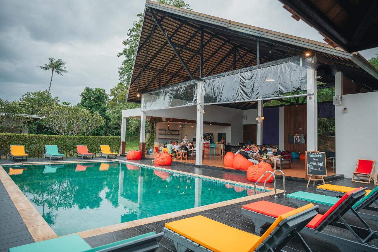 Chill Inn Samui Hostel And Restaurant Koh Samui Esterno foto