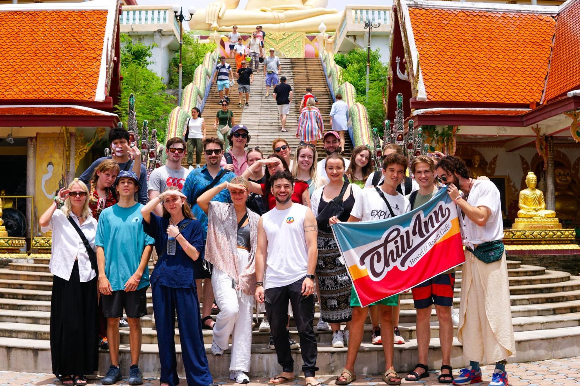 Chill Inn Samui Hostel And Restaurant Koh Samui Esterno foto