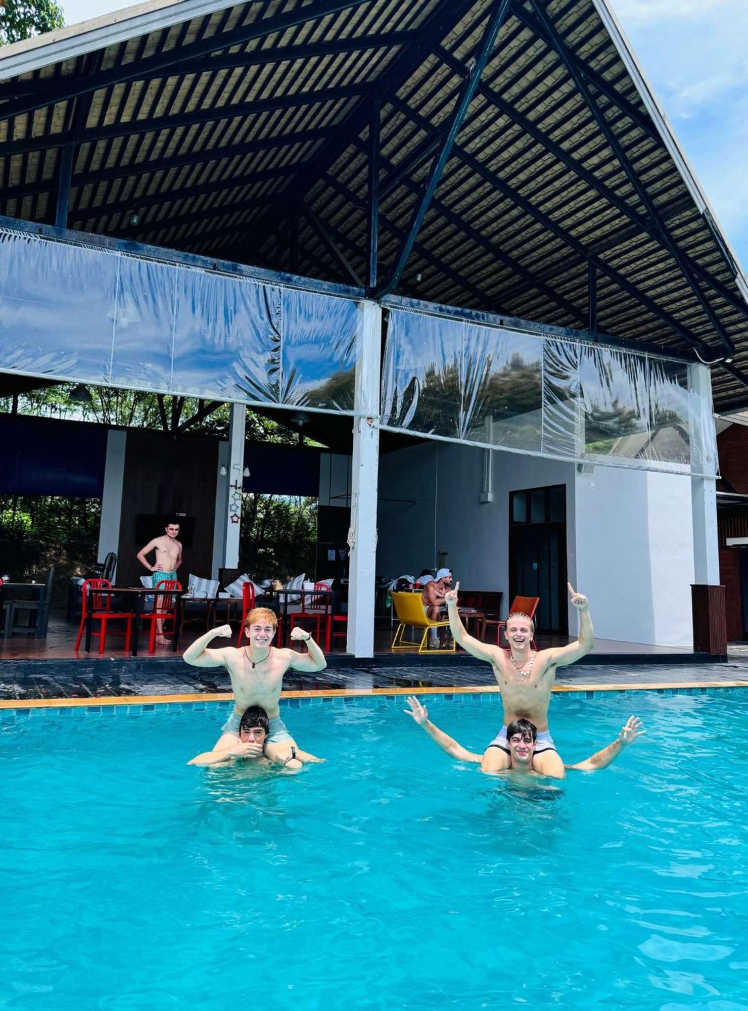 Chill Inn Samui Hostel And Restaurant Koh Samui Esterno foto